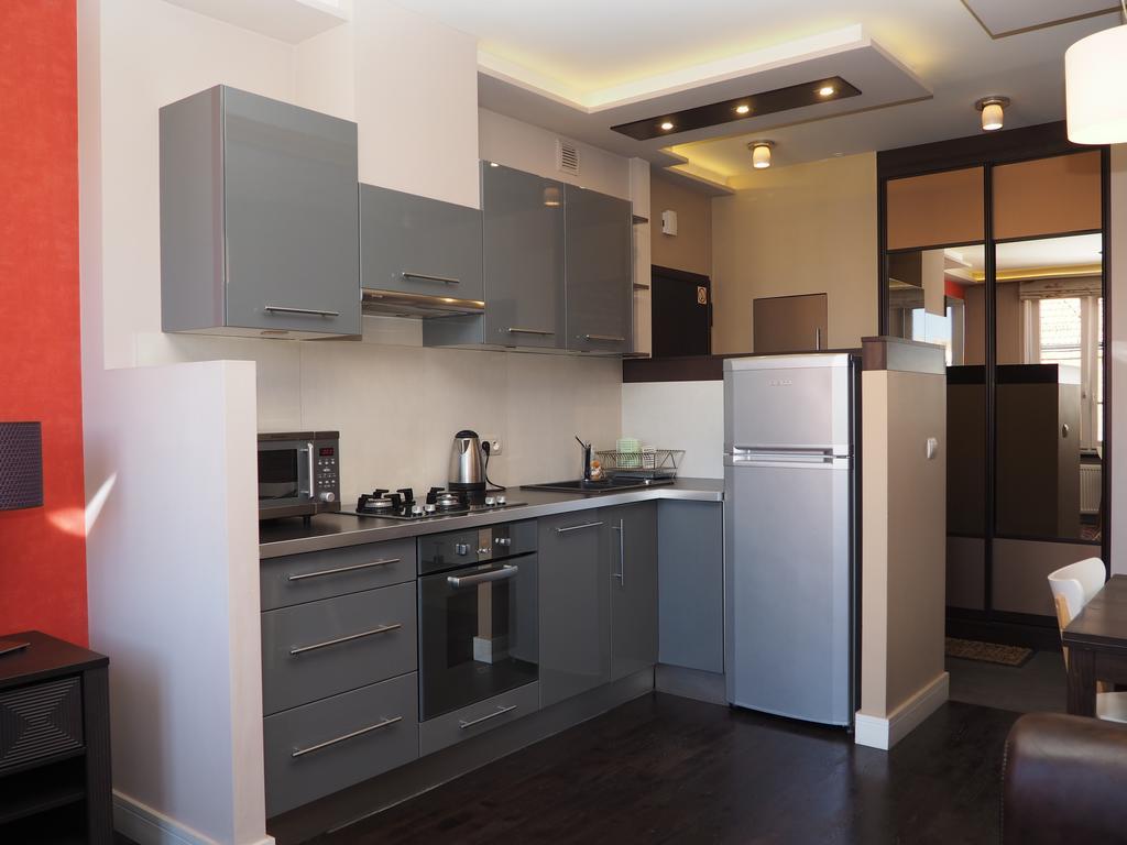 Grand-Tourist Trident Apartments กดัญสก์ ภายนอก รูปภาพ