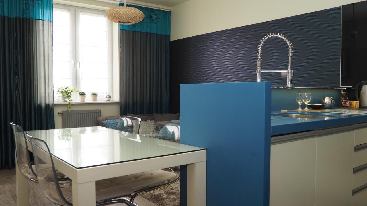 Grand-Tourist Trident Apartments กดัญสก์ ภายนอก รูปภาพ