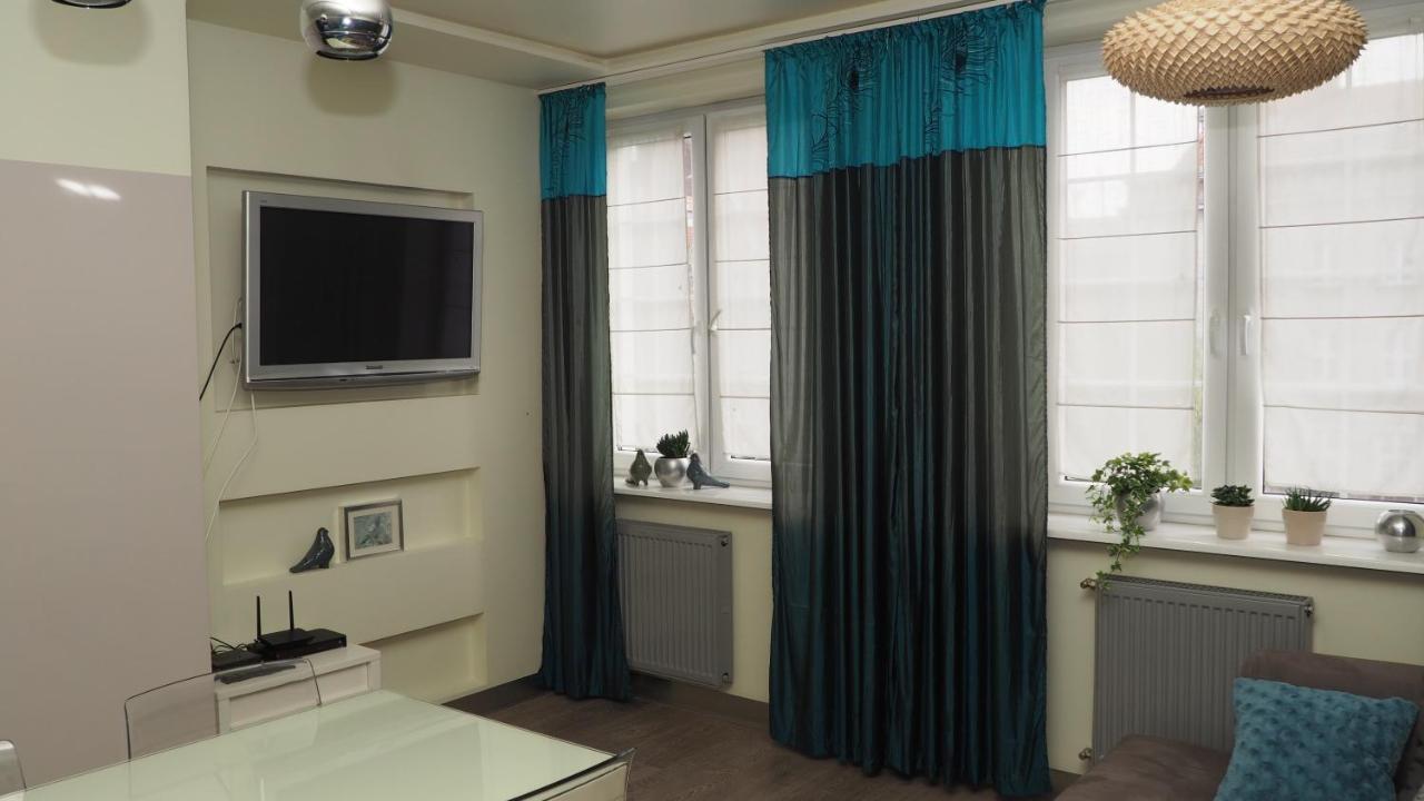 Grand-Tourist Trident Apartments กดัญสก์ ภายนอก รูปภาพ